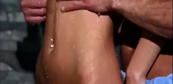  Sophie Lynx Blowjob Fuck Handjob Cumshot in shower